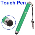 Touchpen m. Jackstickplugger (green)